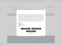 beviale-summit.com Webseite Vorschau