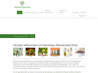naturhaus-westerwald.de Webseite Vorschau