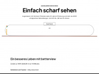 betterview.ch Webseite Vorschau