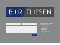 br-fliesen.at Webseite Vorschau