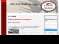laika-club-deutschland-ev.de Webseite Vorschau