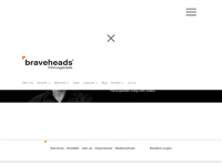 braveheads.de Webseite Vorschau