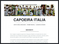 capoeiraitalia.wordpress.com Webseite Vorschau