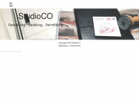 studioco.at Webseite Vorschau