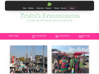 krokos-evenementen.nl Webseite Vorschau