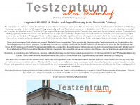 testzentrum-alter-bahnhof.de Webseite Vorschau
