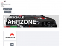 fahrzone.ch Webseite Vorschau