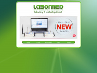 labormed.hr Webseite Vorschau