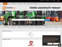 machinengo.pl Webseite Vorschau