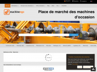 machinengo.fr Webseite Vorschau