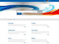 searchfolder.net Webseite Vorschau