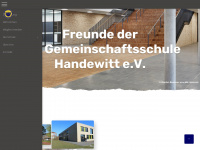 förderkreis-gemeinschaftsschule-handewitt.de Webseite Vorschau