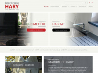 hary.lu Webseite Vorschau