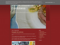 cocina-mediterranea-cordobesa.blogspot.com Webseite Vorschau