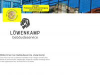 loewenkamp.com Webseite Vorschau
