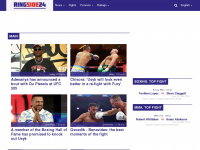 ringside24.com Webseite Vorschau