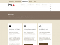 b-sped.com Webseite Vorschau