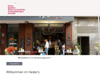 heiders-koeln.de Webseite Vorschau