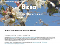 bienen-bemi.ch Webseite Vorschau