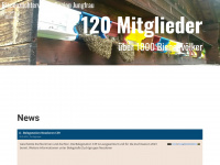 bzvj.ch Webseite Vorschau