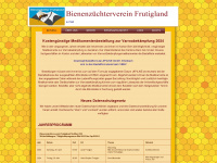bienenzuechter-frutigland.ch Webseite Vorschau