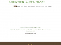 imker-laupen-erlach.ch Webseite Vorschau