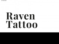 raven-tattoo.ch Webseite Vorschau