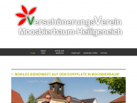 vv-moosbierbaum-heiligeneich.at Webseite Vorschau