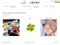 c-da.ch Webseite Vorschau