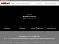 wertherparts.com Webseite Vorschau