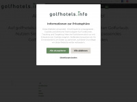 golfhotels.info Webseite Vorschau