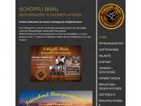 schoepflibraeu.ch Webseite Vorschau