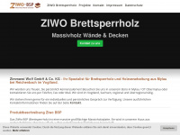 ziwo-bsp.de Webseite Vorschau