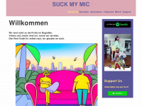 suckmymic.net Webseite Vorschau