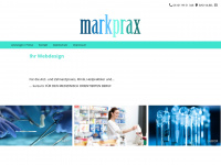 markprax.de Webseite Vorschau