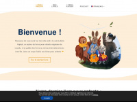 lubina-hajduk.fr Webseite Vorschau