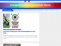 evkirchewerne.de Webseite Vorschau