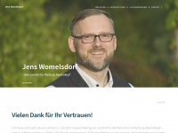 jens-womelsdorf.de Webseite Vorschau