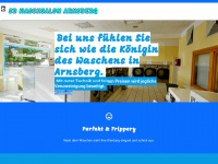 waschsalon-arnsberg.de Webseite Vorschau