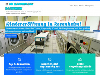 waschsalonrosenheim.de Webseite Vorschau