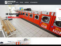 sb-waschsalon-ingolstadt.de Webseite Vorschau