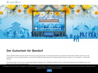 bendorfer-blüten.de Webseite Vorschau