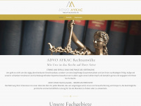 advokanzlei.eu Webseite Vorschau
