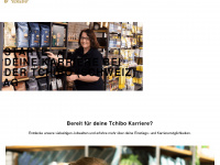 tchibo-karriere.ch Webseite Vorschau