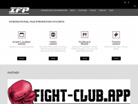 international-fight-promotion.com Webseite Vorschau