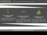 schwarzwald-connection.de Webseite Vorschau