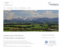 herbertz-service.de Webseite Vorschau