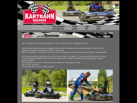 kartbahn-saalbach.at Webseite Vorschau