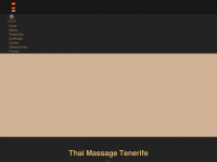 thai-massage-tenerife.com Webseite Vorschau