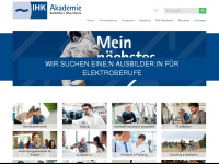 ihkakademie.com Webseite Vorschau